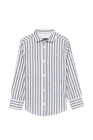 camicia a righe a maniche lunghe FAY KIDS | FY5P30Z3691101BL